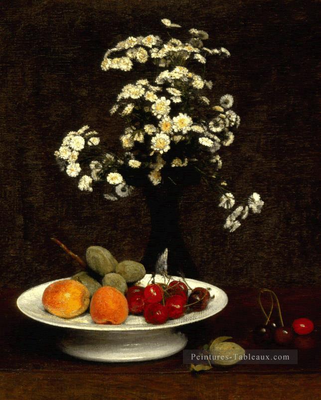 Nature morte aux fleurs 1864 Henri Fantin Latour Peintures à l'huile